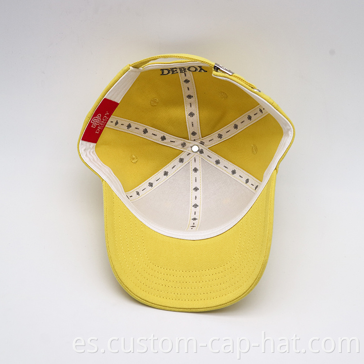 Yellow Baseball Cap